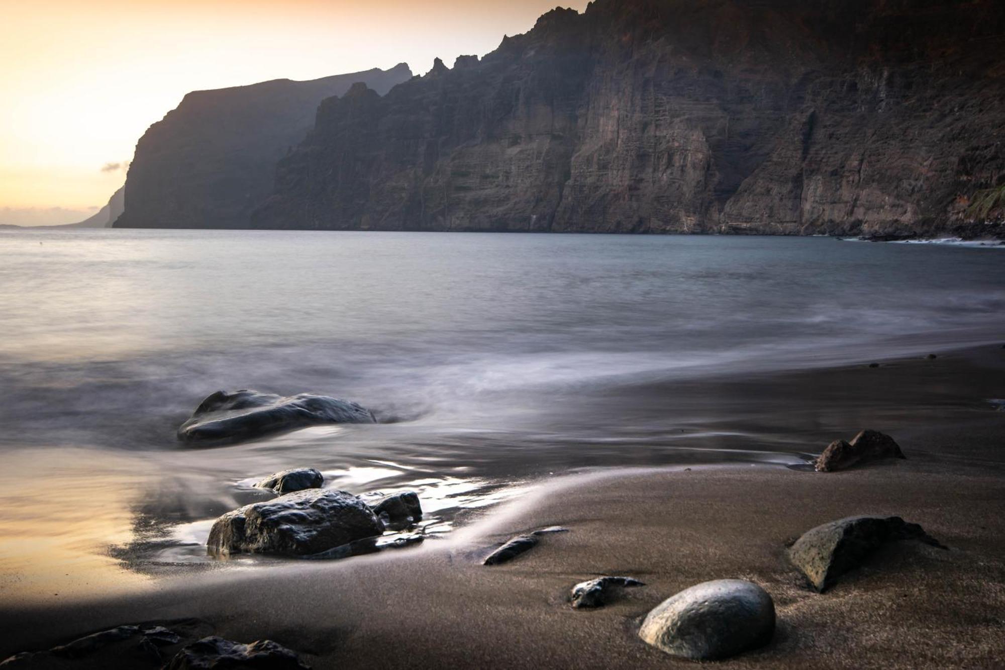 Black Sand Holiday Home Пуерто-де-Сантьяго Екстер'єр фото
